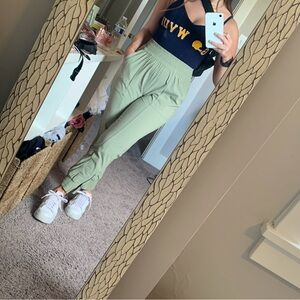 CALIA by Carrie Underwood Light Green Joggers